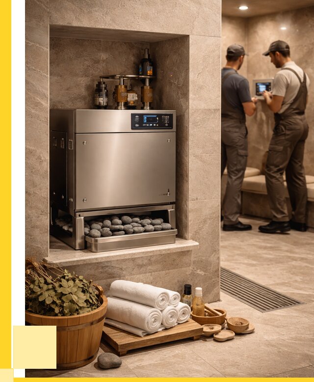 Парогенераторы для хамама в Карпинске от 77010 р. | ЭриданКпн