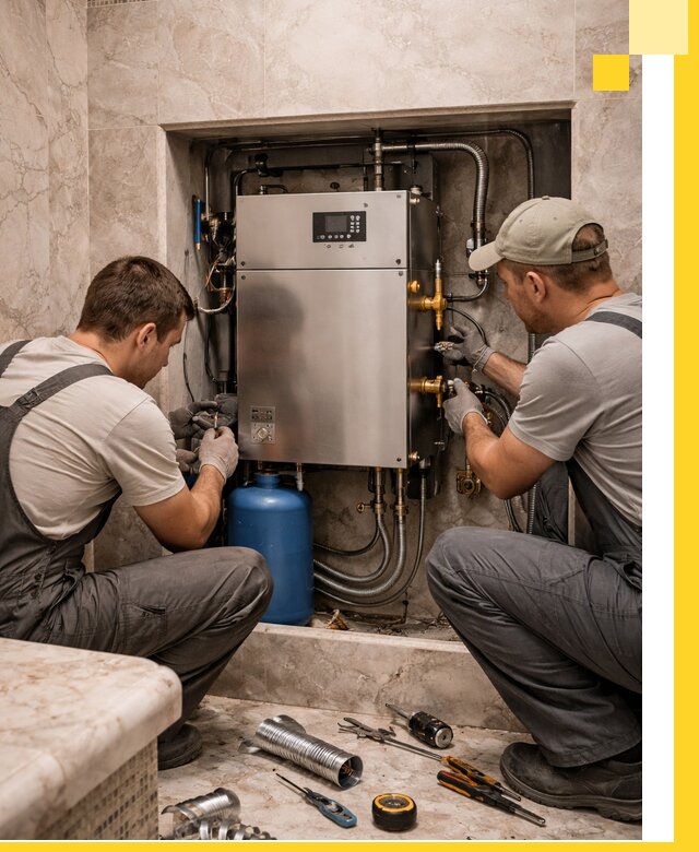 Продажа и установка парогенераторов для хамама в Карпинске