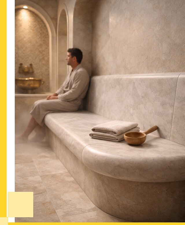 Сиденья для хамама в Карпинске под ключ от 12322 р. | ЭриданКпн