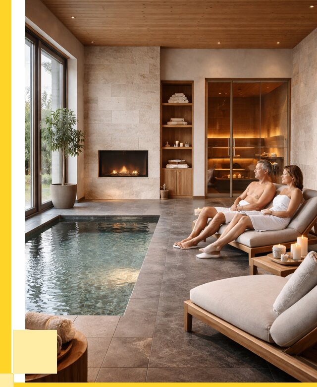 SPA зоны под ключ для дома и дачи в Карпинске от 1232160 р. | ЭриданКпн