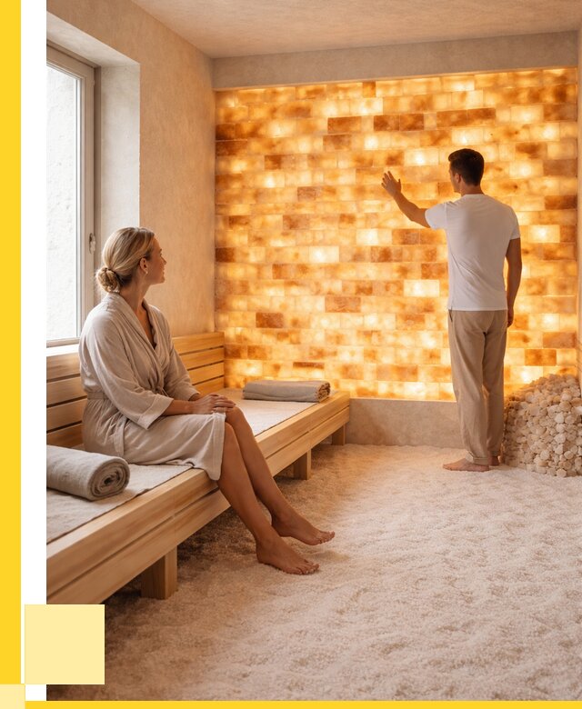 Строительство соляных комнат в Карпинске от 256700 р. ЭриданКпн