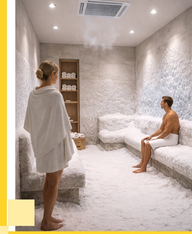 Снежные комнаты под ключ в Карпинске от 256700 р., ЭриданКпн