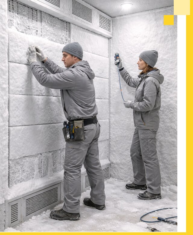 Производство и установка снежных комнат в Карпинске под ключ