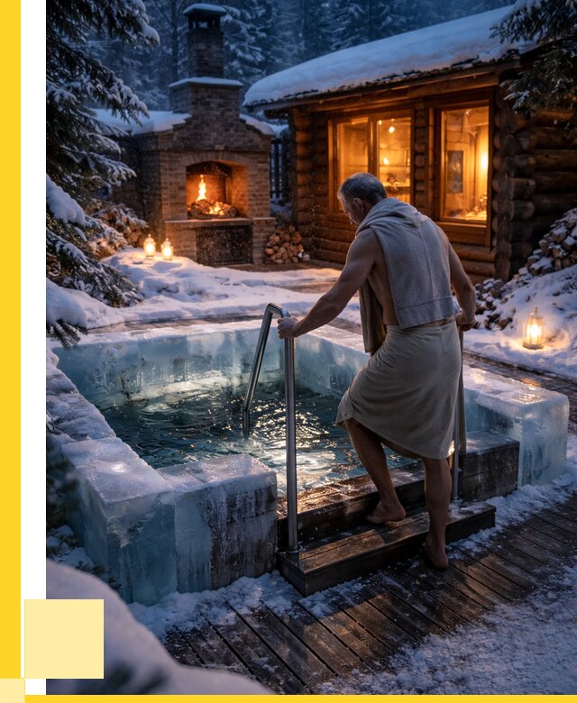 Ледяные купели под ключ в Карпинске от 77010 р. | ЭриданКпн