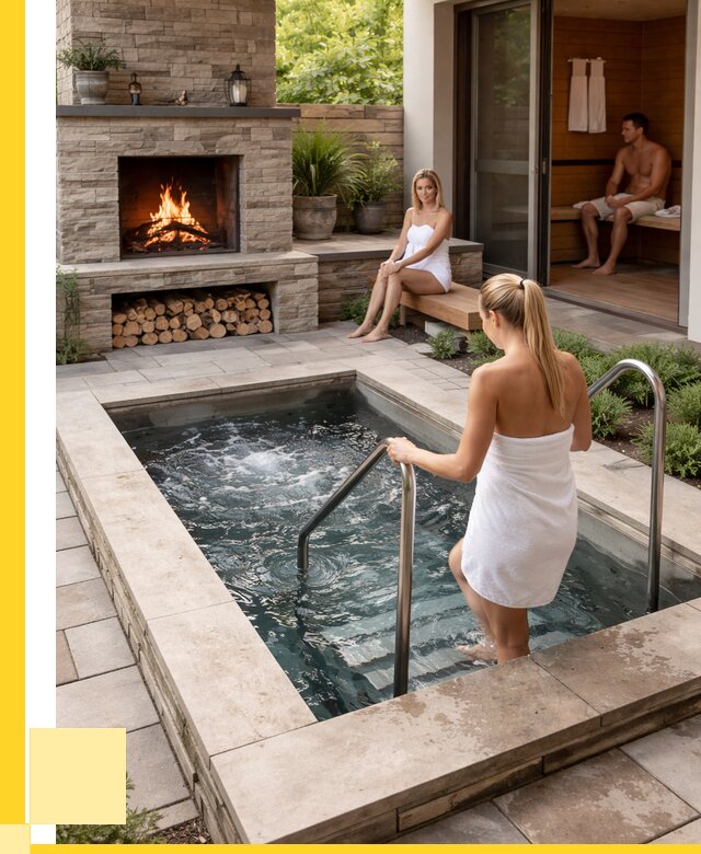 Холодные купели под ключ в Карпинске от 46206 р. | ЭриданКпн