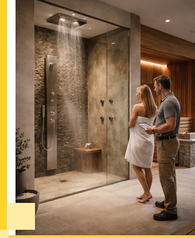 Купить душ впечатлений для дома в Карпинске от 87278 р. | ЭриданКпн