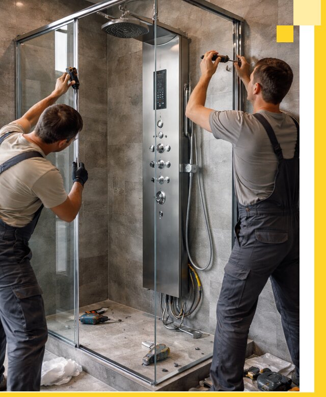 Проектирование и установка Душа впечатлений в Карпинске