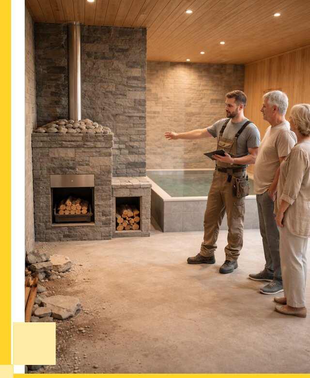 Расул баня под ключ в Карпинске, цена от 46206 р. | ЭриданКпн