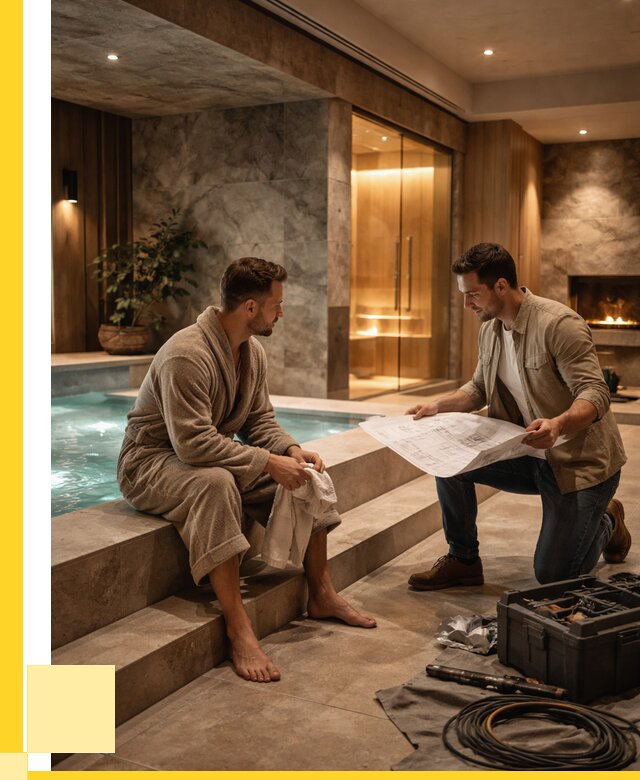 Проектирование SPA зон в Карпинске от 71876 р. | ЭриданКпн