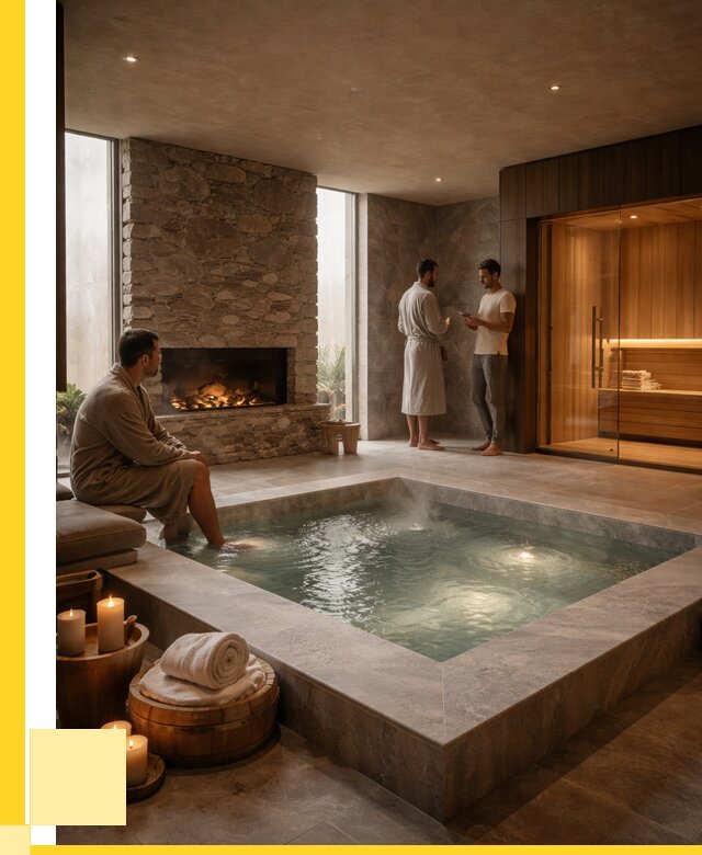 Дизайн интерьеров SPA в Карпинске под ключ от 8214 р., ЭриданКпн